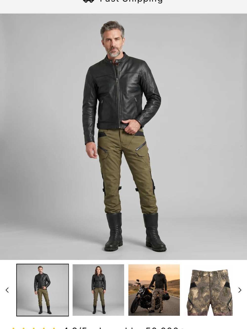 Ekon Motorcycle pants